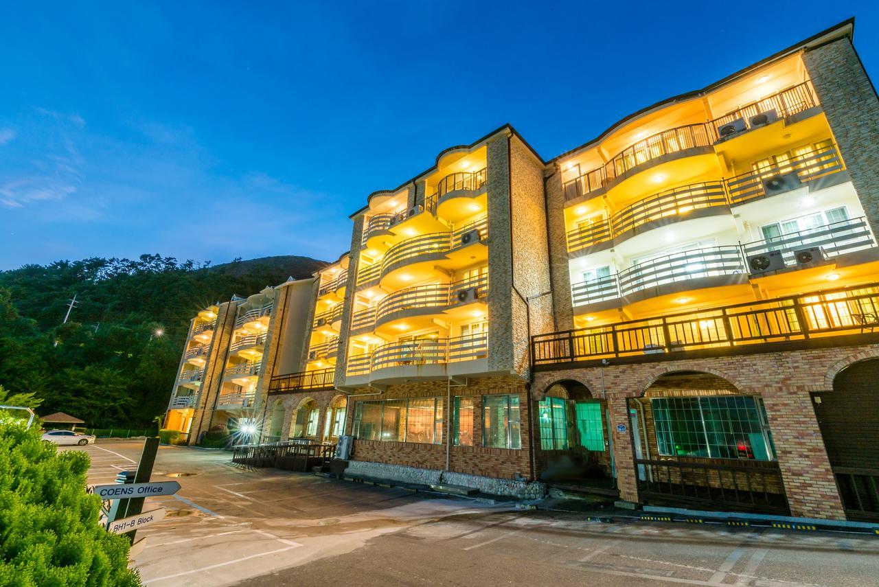 Home Fourest Resort Geoje Exterior foto